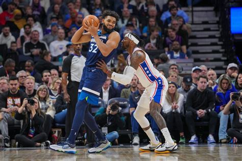 Jace Frederick: Credit to the Timberwolves for playing their players every night